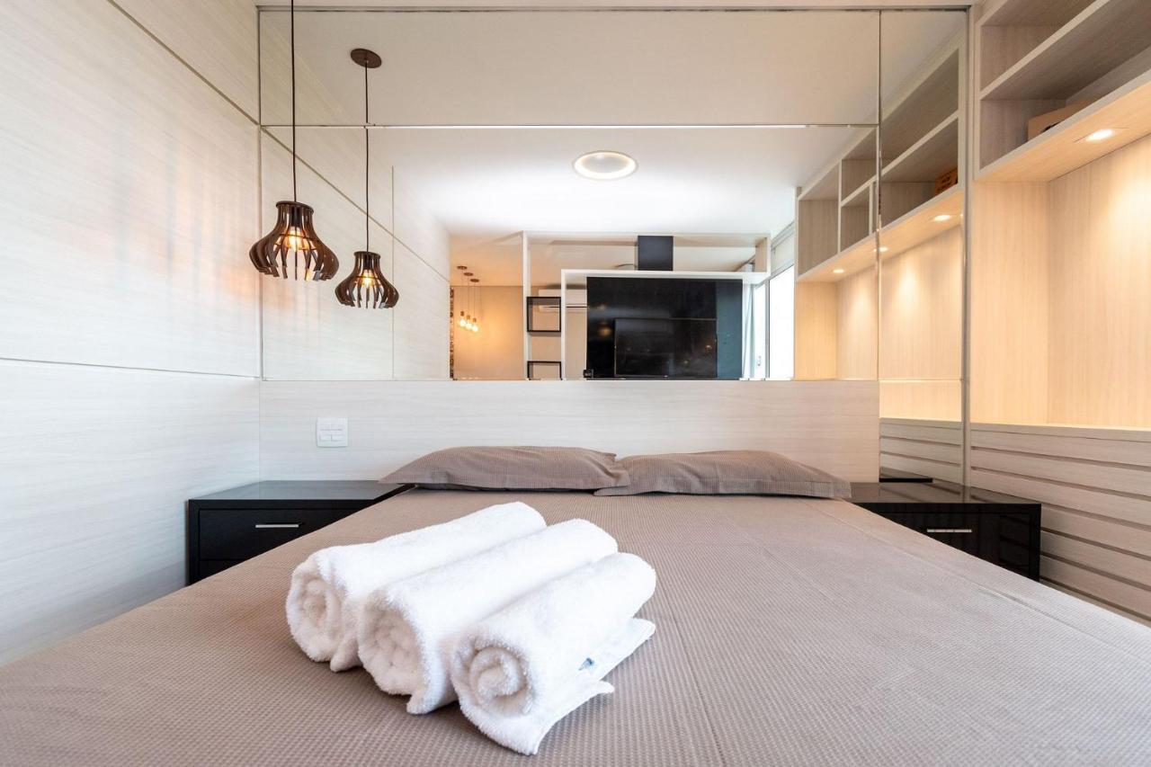 Апартаменты #Dna607B# Studio Unico No Setor Bueno Гояния Экстерьер фото