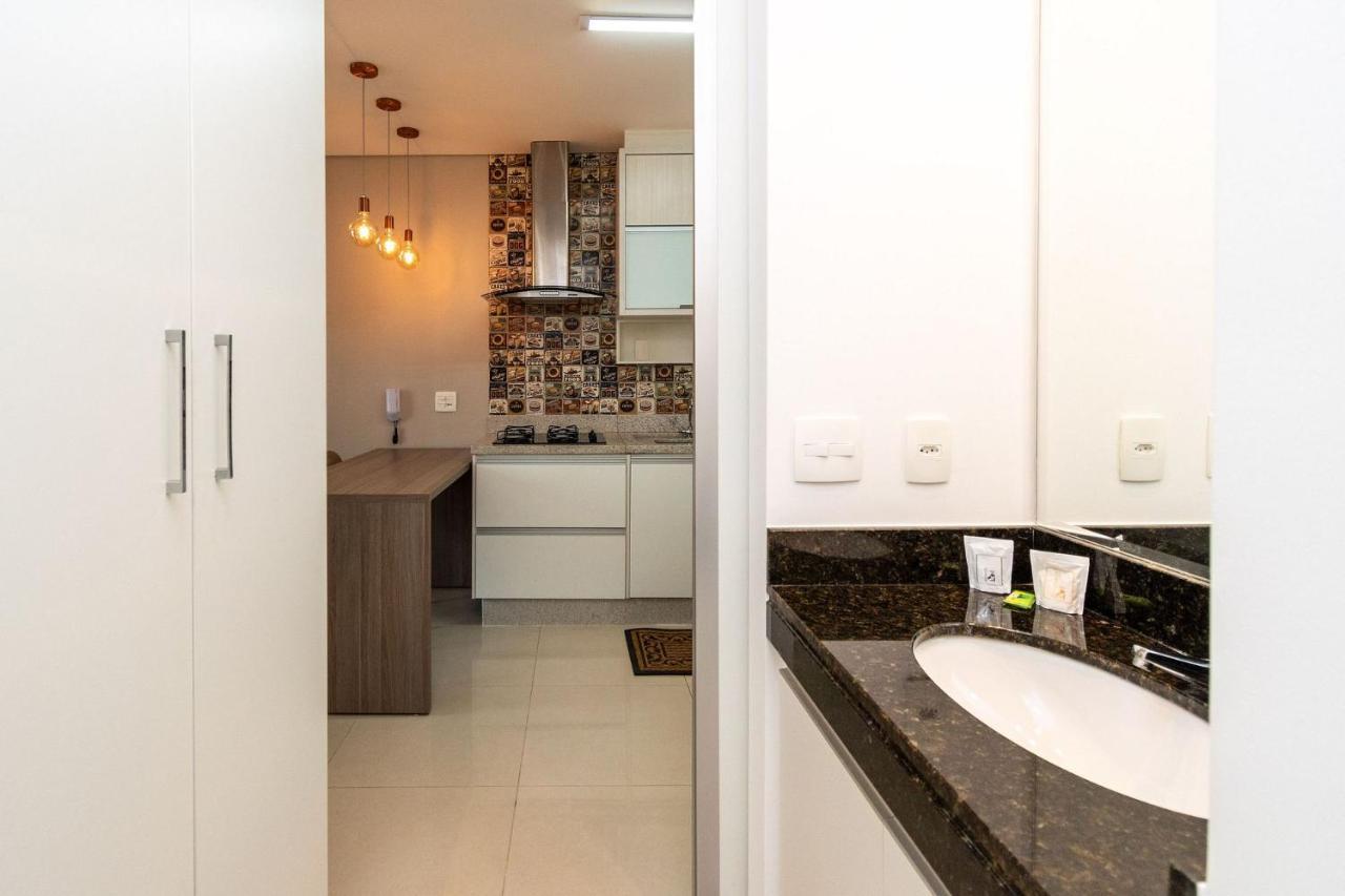 Апартаменты #Dna607B# Studio Unico No Setor Bueno Гояния Экстерьер фото