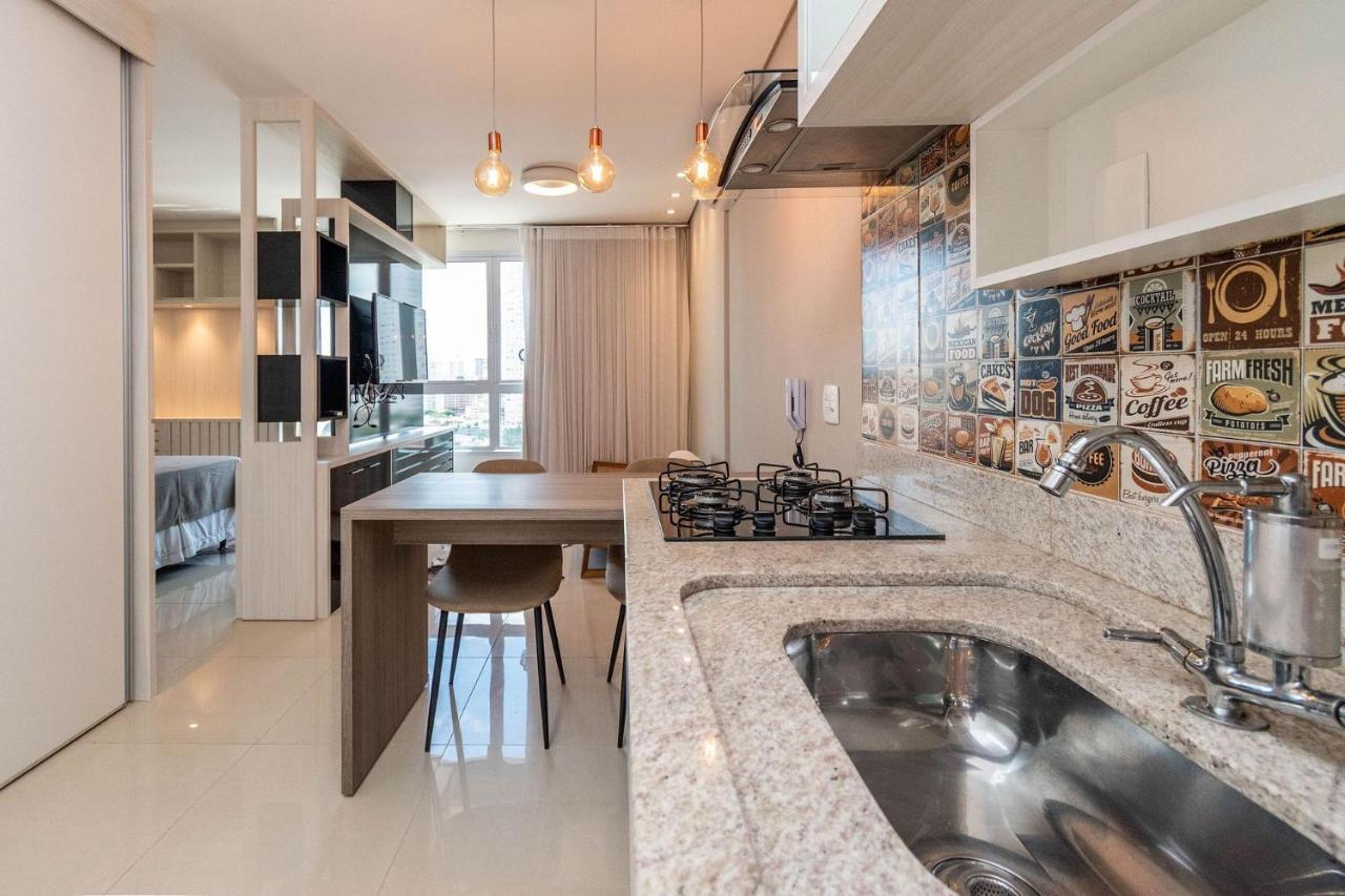Апартаменты #Dna607B# Studio Unico No Setor Bueno Гояния Экстерьер фото