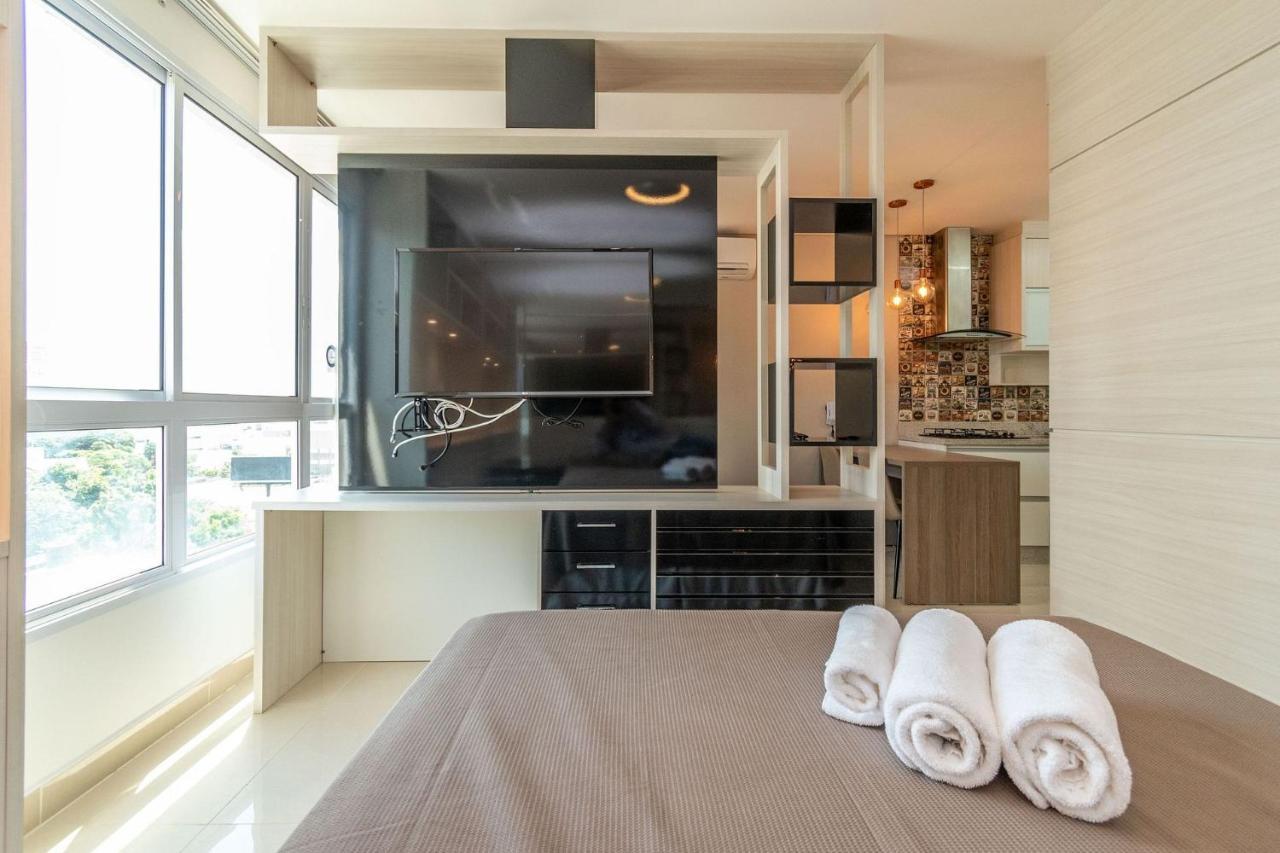 Апартаменты #Dna607B# Studio Unico No Setor Bueno Гояния Экстерьер фото